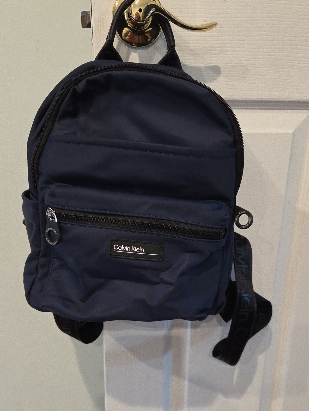 Calvin Klein Navy Compact Backpack